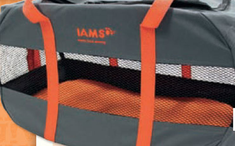 WIN One of 24 IAMS Cat Carriers!