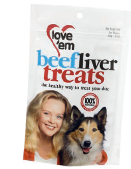 Love em Liver treats