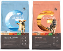 Genesis dog food