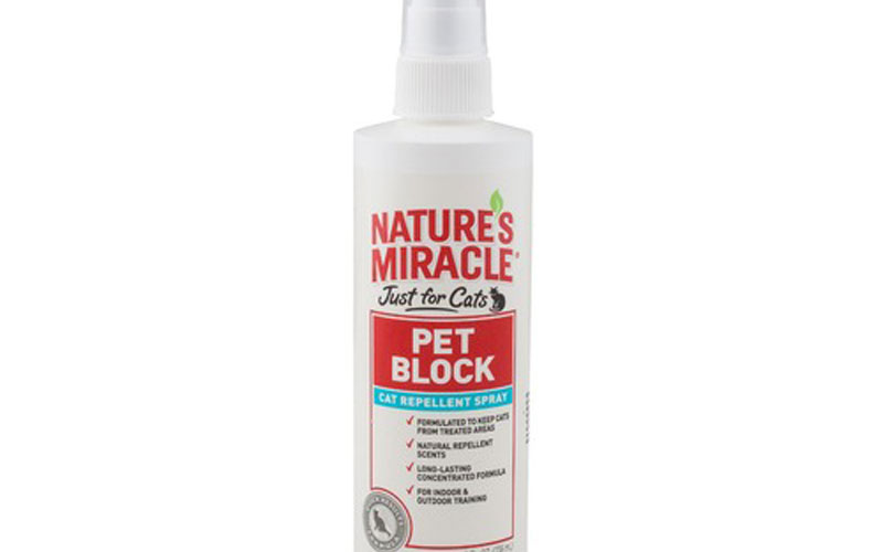 Nature’s Miracle Just for Cats Pet Block Spray