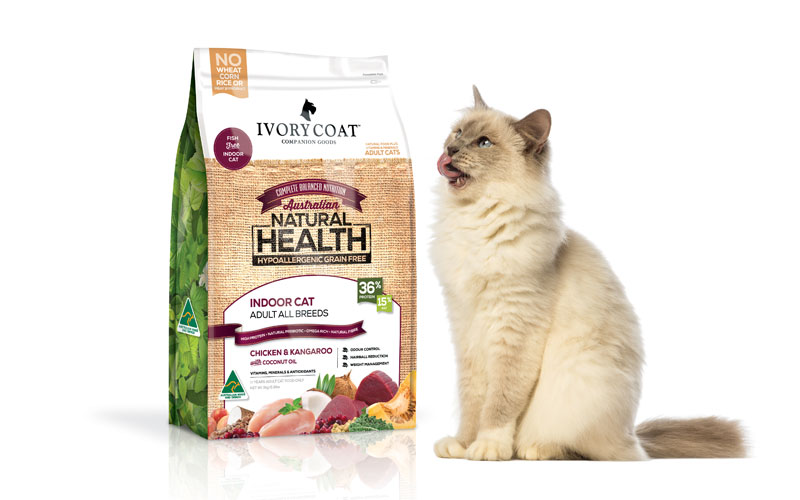 Ivory Coat Grain-Free Cat Food