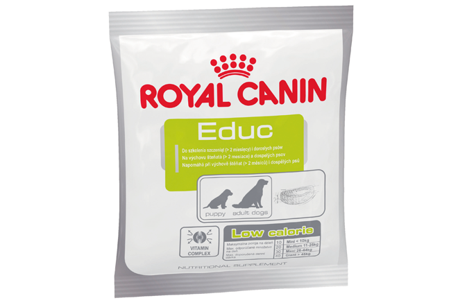 PETS Magazine has one box (30 sachets) of Royal Canin Educ to give away!